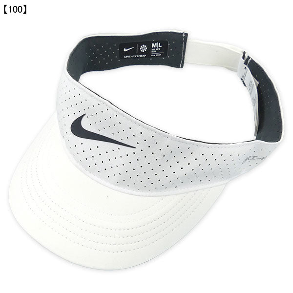 【ショップ限定エントリーでさらに+9倍】ナイキNIKEDri-FITADVエースバイザーFB6443サッカーフットサルランニングサンバイザー日除け