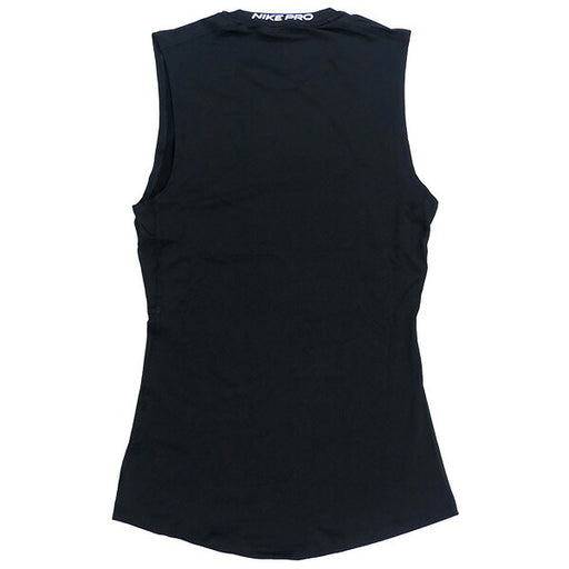 【ショップ限定エントリーでさらに+9倍】【ネコポス送料無料】ナイキNIKEナイキプロDri-FITタイトノースリーブフィットネストップFB7915-010サッカーフットサルインナーシャツ着圧ブラック