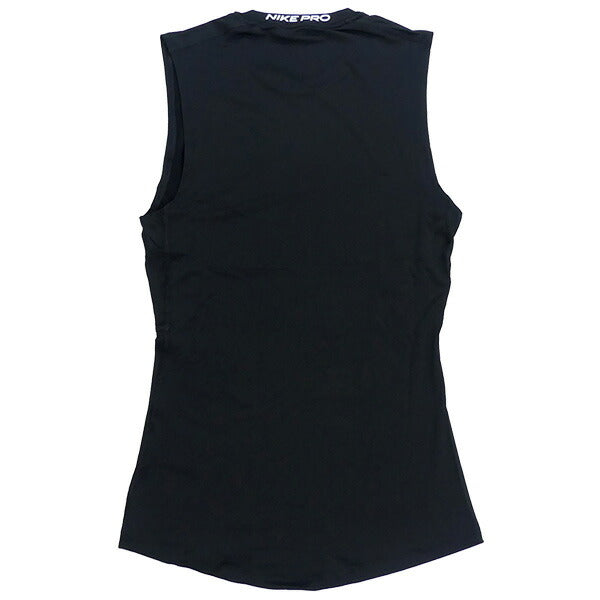【ショップ限定エントリーでさらに+9倍】【ネコポス送料無料】ナイキNIKEナイキプロDri-FITタイトノースリーブフィットネストップFB7915-010サッカーフットサルインナーシャツ着圧ブラック