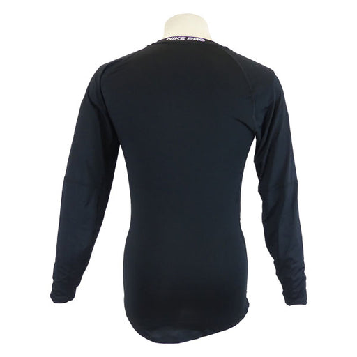【ショップ限定エントリーでさらに+9倍】【ネコポス送料無料】ナイキNIKEメンズDri-FITタイトロングスリーブフィットネストップFB7920-010サッカーフットサルインナーシャツ長袖ブラックメンズ