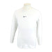 【ショップ限定エントリーでさらに+9倍】【ネコポス送料無料】ナイキNIKEメンズDri-FITタイトロングスリーブフィットネストップFB7920-100サッカーフットサル長袖インナーシャツホワイト