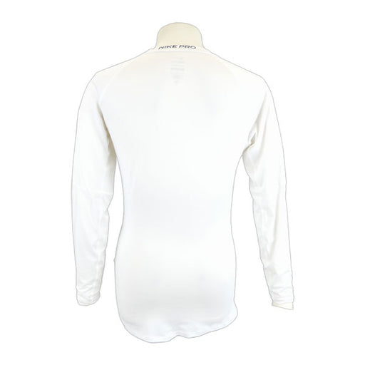 【ショップ限定エントリーでさらに+9倍】【ネコポス送料無料】ナイキNIKEメンズDri-FITタイトロングスリーブフィットネストップFB7920-100サッカーフットサル長袖インナーシャツホワイト