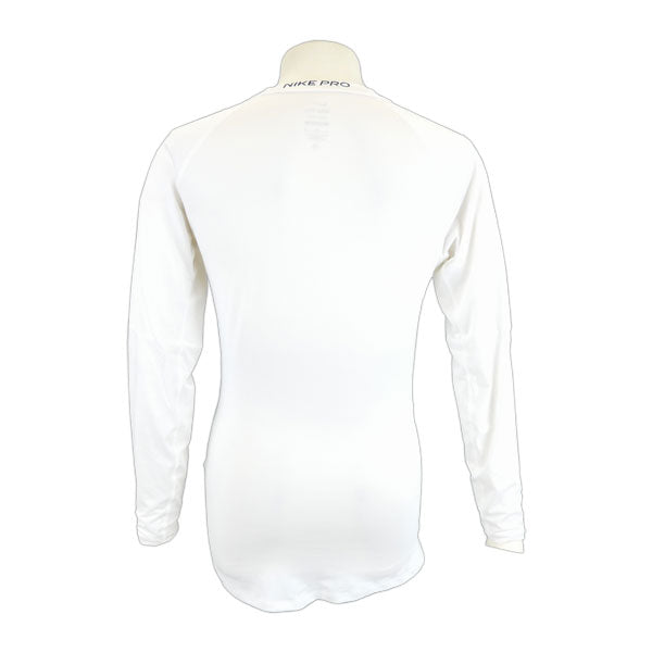 【ショップ限定エントリーでさらに+9倍】【ネコポス送料無料】ナイキNIKEメンズDri-FITタイトロングスリーブフィットネストップFB7920-100サッカーフットサル長袖インナーシャツホワイト