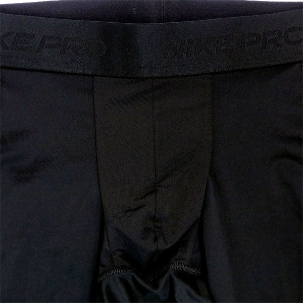 【ショップ限定エントリーでさらに+9倍】【ネコポス送料無料】ナイキNIKEプロメンズDri-FITフィットネスタイツFB7953-010サッカーフットサルロングスパッツインナータイツブラック
