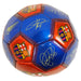 バルセロナオフィシャル1号球選手サイン入りFCB_SIG_26SKILLBALLサッカーサインボールサポーターグッズブルーレッド