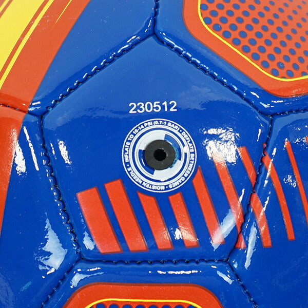 バルセロナオフィシャルSize2スキルズトレーナーボールFCB_SKILLS_TRAINERサッカーボールサポーターグッズ紐付き練習用2号球レッド