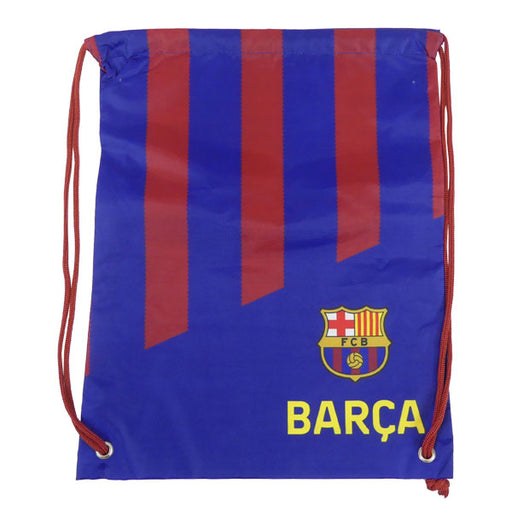【ネコポス対応可】FCバルセロナオフィシャルストライプジムサックFCB_STRIPE_GYMBAGサッカーラ・リーガサポーターグッズナップザック