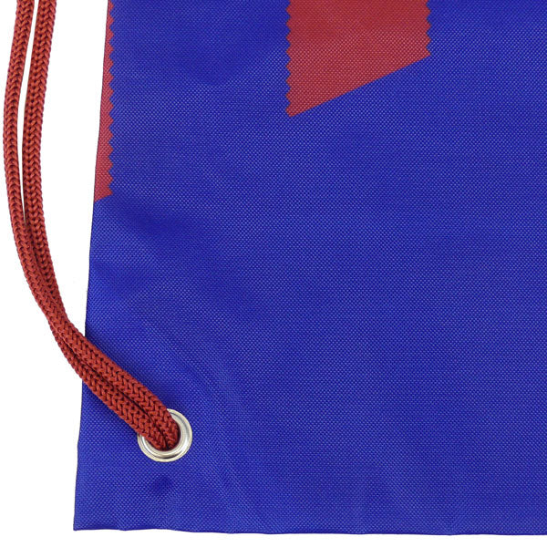 【ネコポス対応可】FCバルセロナオフィシャルストライプジムサックFCB_STRIPE_GYMBAGサッカーラ・リーガサポーターグッズナップザック