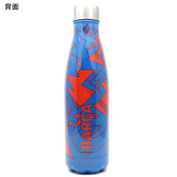 バルセロナオフィシャルサーマルボトル500mlFCB_THERMAL_FLASKサッカーステンレススチールウォーターボトルサポーターグッズブルー
