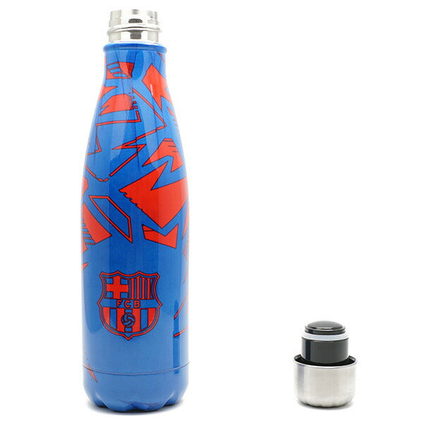 バルセロナオフィシャルサーマルボトル500mlFCB_THERMAL_FLASKサッカーステンレススチールウォーターボトルサポーターグッズブルー