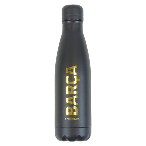 FCバルセロナオフィシャルサーマルボトル500ml水筒ブラックFCB_THERMAL_FLASK_PHサッカーラ・リーガサポーターグッズ