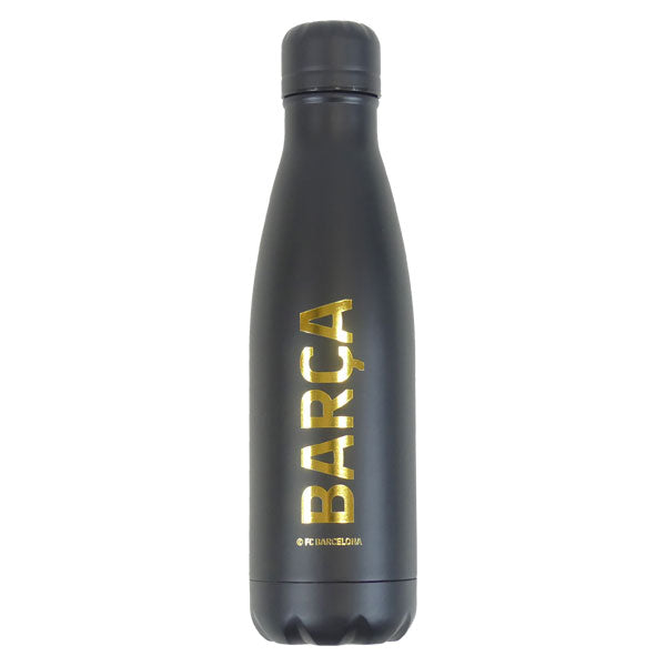 FCバルセロナオフィシャルサーマルボトル500ml水筒ブラックFCB_THERMAL_FLASK_PHサッカーラ・リーガサポーターグッズ