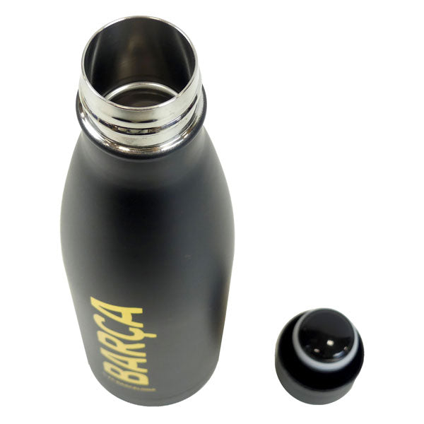 FCバルセロナオフィシャルサーマルボトル500ml水筒ブラックFCB_THERMAL_FLASK_PHサッカーラ・リーガサポーターグッズ