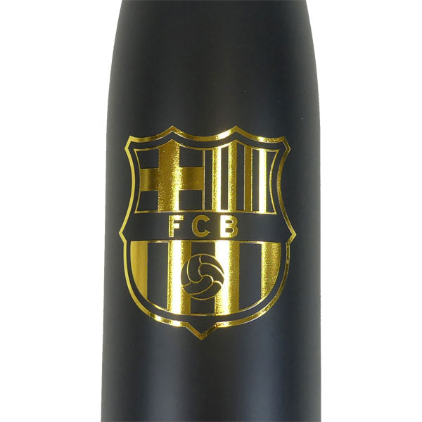 FCバルセロナオフィシャルサーマルボトル500ml水筒ブラックFCB_THERMAL_FLASK_PHサッカーラ・リーガサポーターグッズ