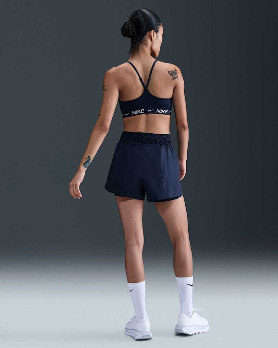 【ショップ限定エントリーでさらに+9倍】NIKEナイキウィメンズパッディドアジャスタブルスポーツブラナイキインディライトサポートインナーFD1063-410