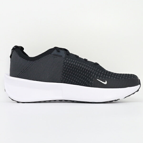 ナイキNIKEメンズランニングシューズINTERRACTランFD2291-001マラソンジョギングブラック