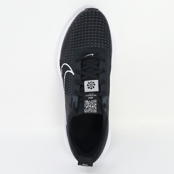 【ショップ限定エントリーでさらに+9倍】ナイキNIKEメンズランニングシューズINTERRACTランFD2291-001マラソンジョギングブラック