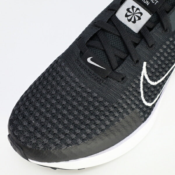 ナイキNIKEメンズランニングシューズINTERRACTランFD2291-001マラソンジョギングブラック
