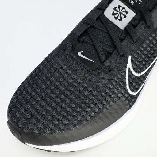 【ショップ限定エントリーでさらに+9倍】ナイキNIKEメンズランニングシューズINTERRACTランFD2291-001マラソンジョギングブラック