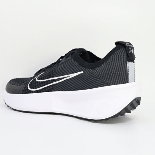 【ショップ限定エントリーでさらに+9倍】ナイキNIKEメンズランニングシューズINTERRACTランFD2291-001マラソンジョギングブラック