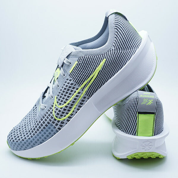 【ショップ限定エントリーでさらに+9倍】インタラクトランナイキNIKEFD2291-010ウルフグレーランニングシューズ