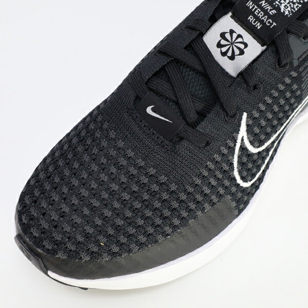 【ショップ限定エントリーでさらに+9倍】ナイキNIKEウィメンズランニングシューズINTERRACTランFD2292-003インタラクトランマラソンジョギングブラック