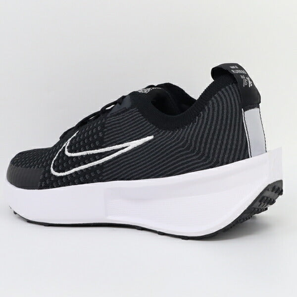 【ショップ限定エントリーでさらに+9倍】ナイキNIKEウィメンズランニングシューズINTERRACTランFD2292-003インタラクトランマラソンジョギングブラック