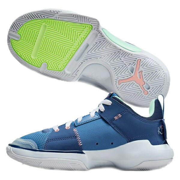 ジョーダンJORDANジュニアバッシュキッズバスケットシューズジョーダンワンテイク5GSミニバスFD2338-400