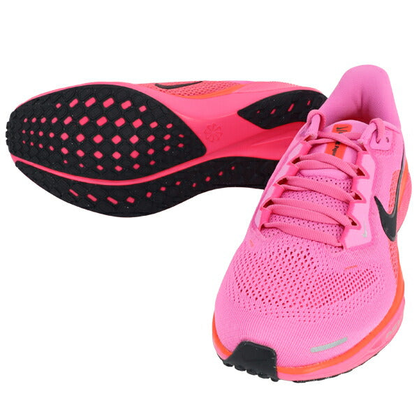 ナイキNIKEレディースランニングシューズペガサス41マラソンジョギングFD2723-605ピンク