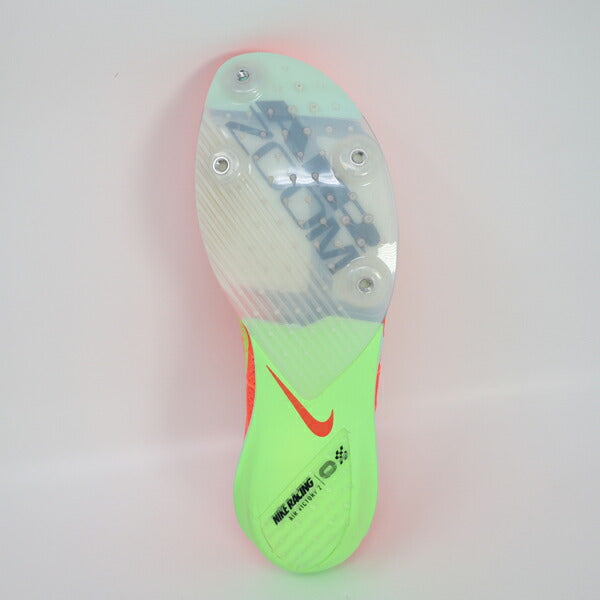 ナイキNIKE陸上競技用ランニングスパイク中距離用AIRZOOMVICTORY2エアズームビクトリー2FD8411-600レッド