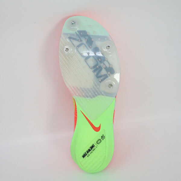 自社のみナイキNIKE陸上競技用ランニングスパイク中距離用AIRZOOMVICTORY2エアズームビクトリー2FD8411-600レッド