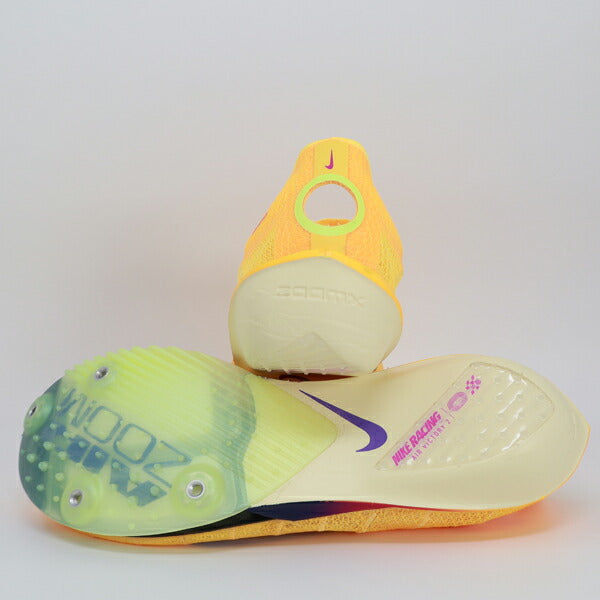 ナイキNIKE陸上競技用スパイク中距離用AIRZOOMVICTORY2エアズームビクトリー2オレンジFD8411-800
