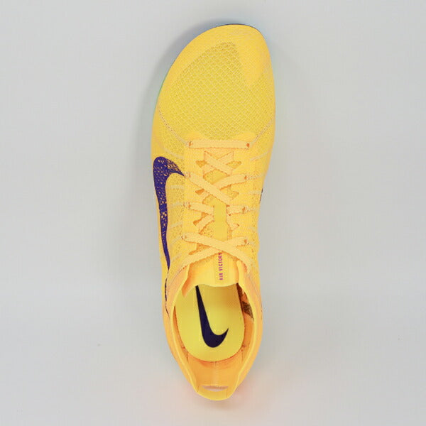 ナイキNIKE陸上競技用スパイク中距離用AIRZOOMVICTORY2エアズームビクトリー2オレンジFD8411-800