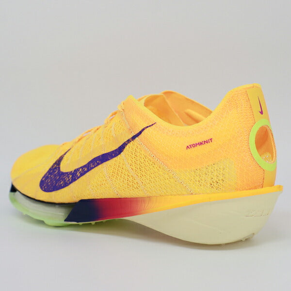 ナイキNIKE陸上競技用スパイク中距離用AIRZOOMVICTORY2エアズームビクトリー2オレンジFD8411-800