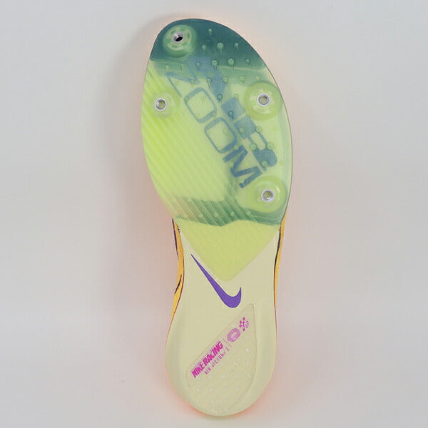 ナイキNIKE陸上競技用スパイク中距離用AIRZOOMVICTORY2エアズームビクトリー2オレンジFD8411-800
