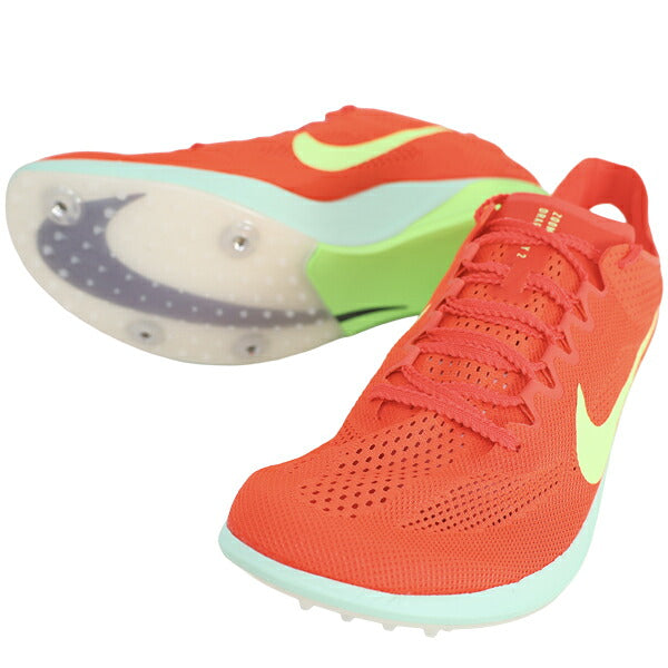 ナイキNIKE陸上競技用ランニングスパイク長距離用ZOOMXDRAGONFLY2ズームXドラゴンフライ2FD8413-600レッド