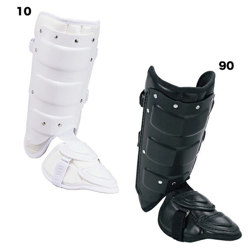 エスエスケイSSK打者用フットガード右打者用FG100L野球バッター打者プロテクター野球ACCホワイトブラック