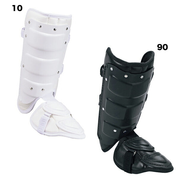 エスエスケイSSK打者用フットガード右打者用FG100L野球バッター打者プロテクター野球ACCホワイトブラック