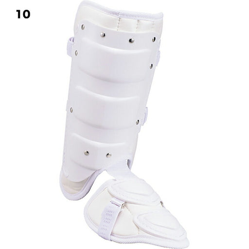 エスエスケイSSK打者用フットガード右打者用FG100L野球バッター打者プロテクター野球ACCホワイトブラック