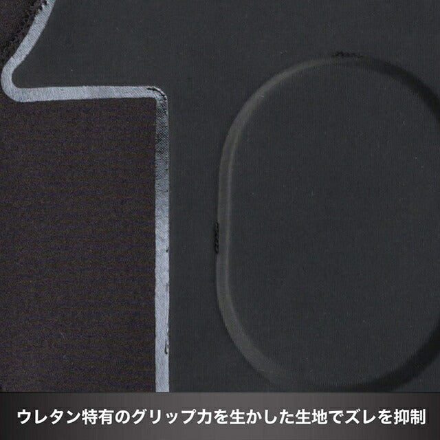 ザムストZAMSTFILMISTATHIGH太もも用サポーター左右兼用FILMISTA-thighサッカーフットサルフィルミスタ圧迫ブラック