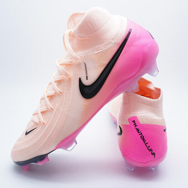 ﾌｧﾝﾄﾑLUNA2ELITEFGナイキNIKEFJ2572-800クリムゾンティントサッカースパイク天然芝