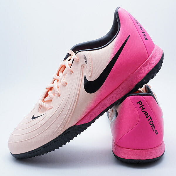 【ショップ限定エントリーでさらに+9倍】ファントムGX2アカデミーICナイキNIKEFJ2581-800クリムゾンティントフットサルシューズ