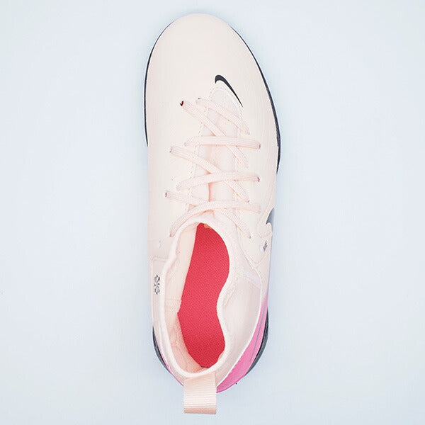 【ショップ限定エントリーでさらに+9倍】ジュニアファントムルナ2アカデミーTFナイキNIKEFJ2610-800クリムゾンティントジュニアサッカートレーニングシューズ