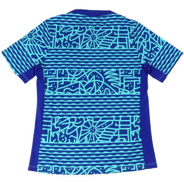 ブラジル代表2024アカデミープロDri-FITプレマッチショートスリーブトップFJ2723-445サッカーレプリカプラシャツライトレトロナイキNIKE