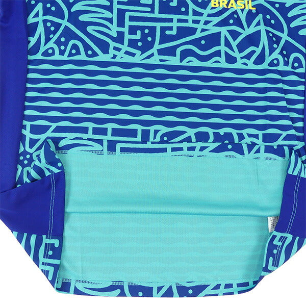 ブラジル代表2024アカデミープロDri-FITプレマッチショートスリーブトップFJ2723-445サッカーレプリカプラシャツライトレトロナイキNIKE