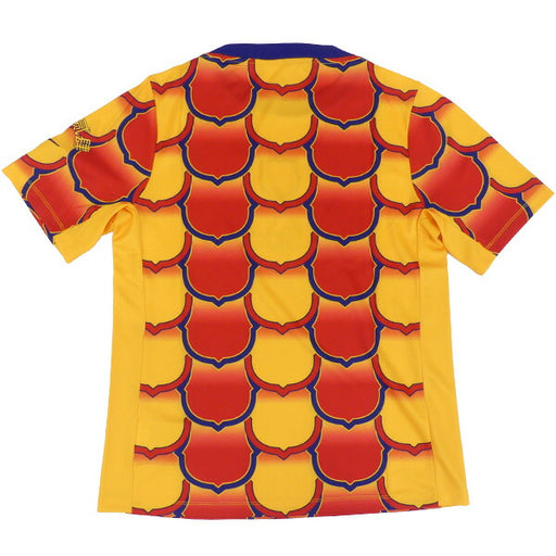 【ショップ限定エントリーでさらに+9倍】バルセロナFCB2023-24アカデミープロSEDri-FITプレマッチトップFJ5430-740サッカーレプリカプラシャツ練習着イエローレッドナイキNIKE