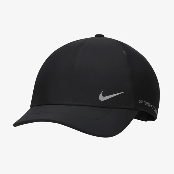 ナイキNIKEランニングキャップStorm-FITADVクラブFJ6205-010ストラクチャードエアロビルキャップ