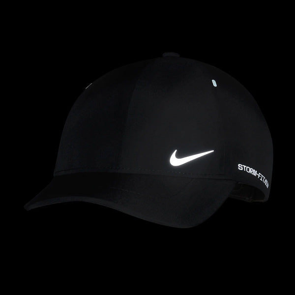 ナイキNIKEランニングキャップStorm-FITADVクラブFJ6205-010ストラクチャードエアロビルキャップ