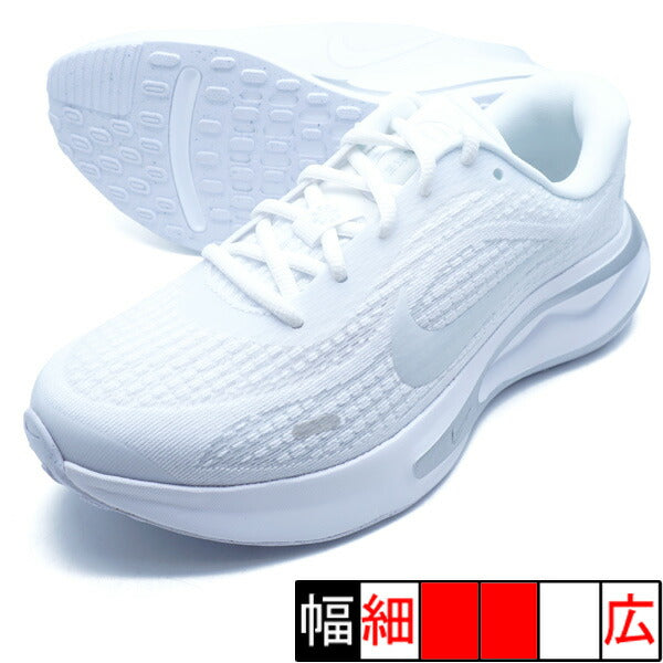 【ショップ限定エントリーでさらに+9倍】ウィメンズジャーニーランナイキNIKEFJ7765-102ホワイトランニングシューズ