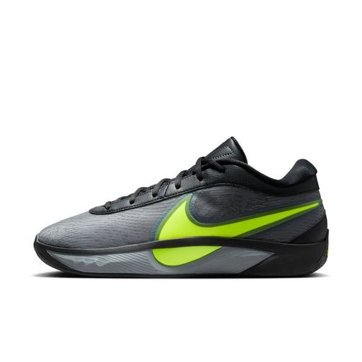 ナイキNIKEメンズバスケットボールシューズヤニスズームフリーク6EPFJ7807-001バッシュバスケブラック